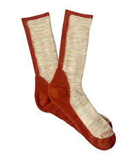 Lightweight Hiking Crew Socks
